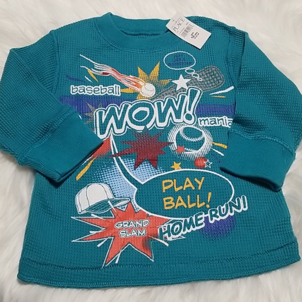 TCP boys thermal tee